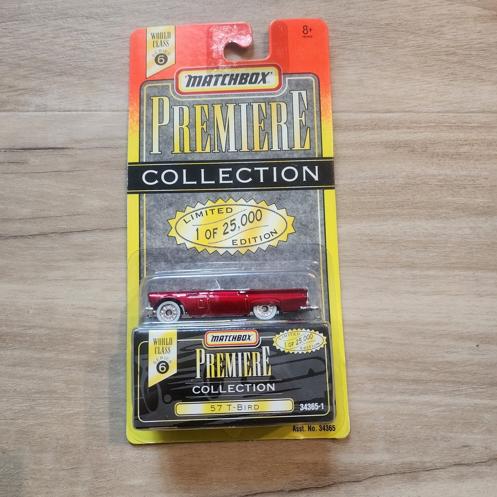Matchbox Premiere Collection 57 T-Bird - Red